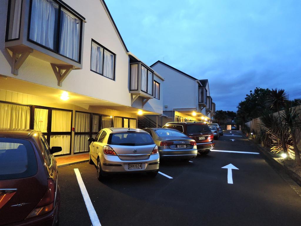 Anzac Court Motel Auckland Dış mekan fotoğraf