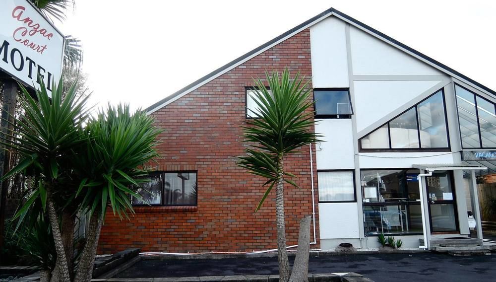 Anzac Court Motel Auckland Dış mekan fotoğraf