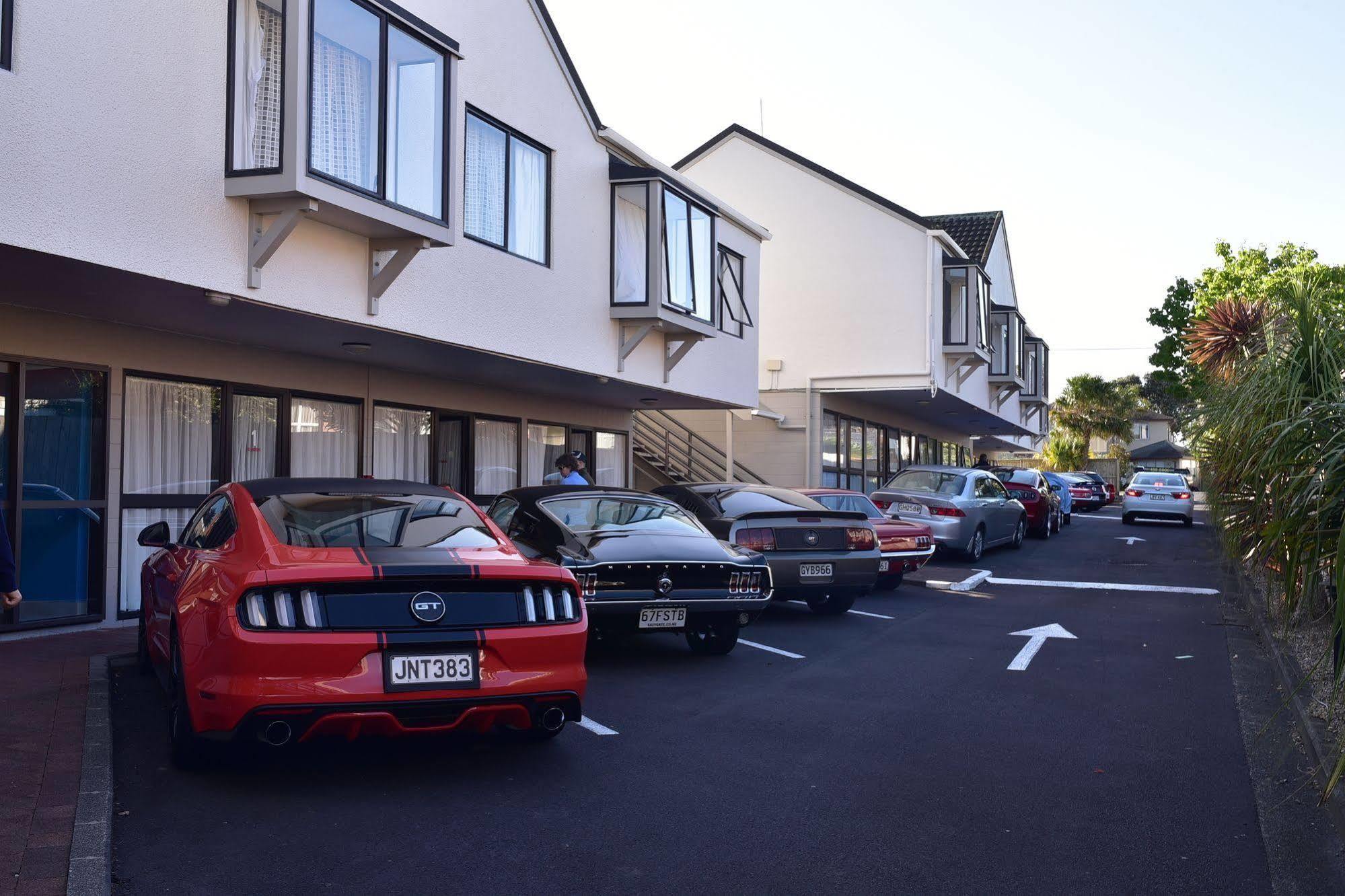 Anzac Court Motel Auckland Dış mekan fotoğraf