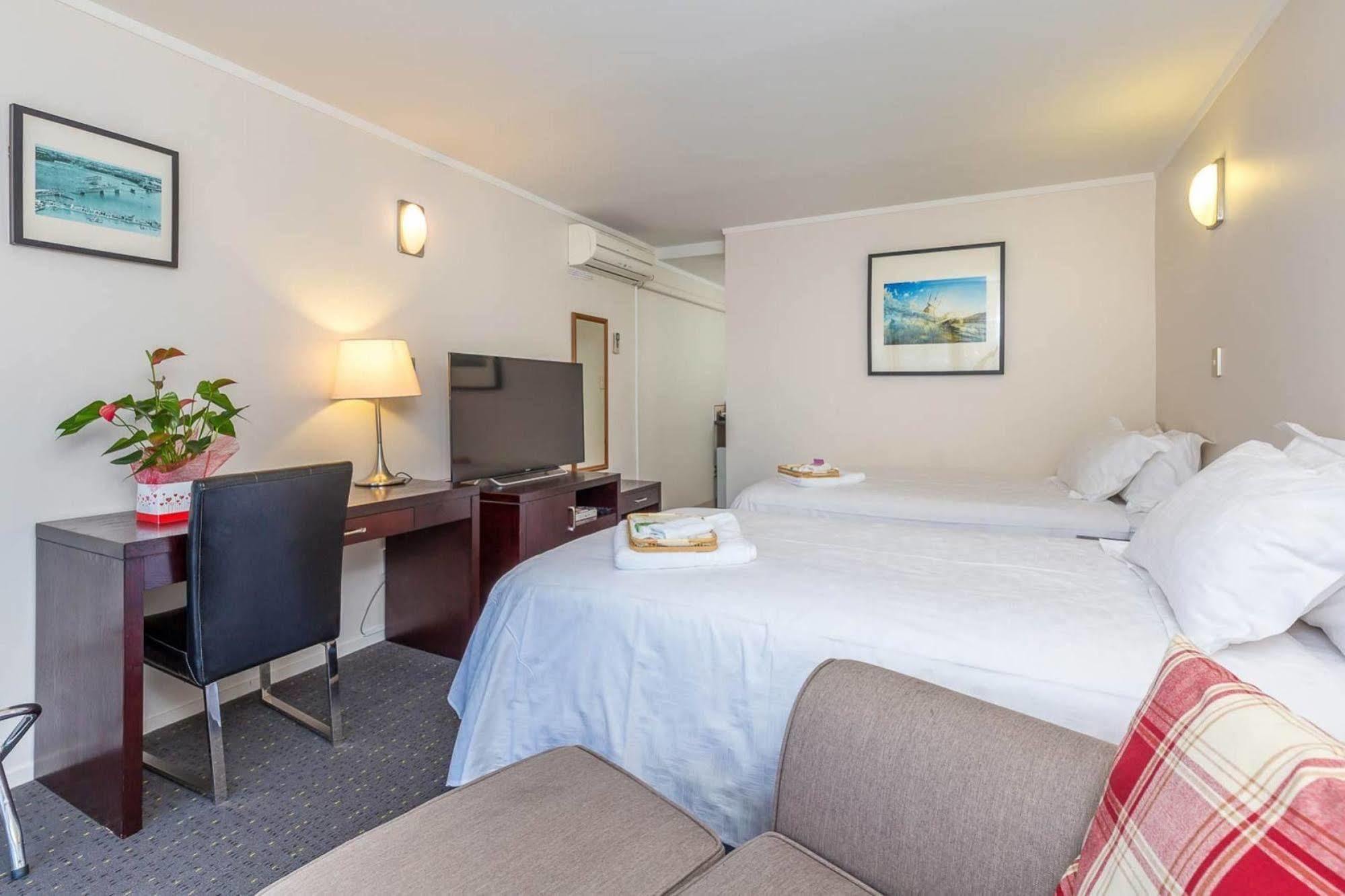 Anzac Court Motel Auckland Dış mekan fotoğraf