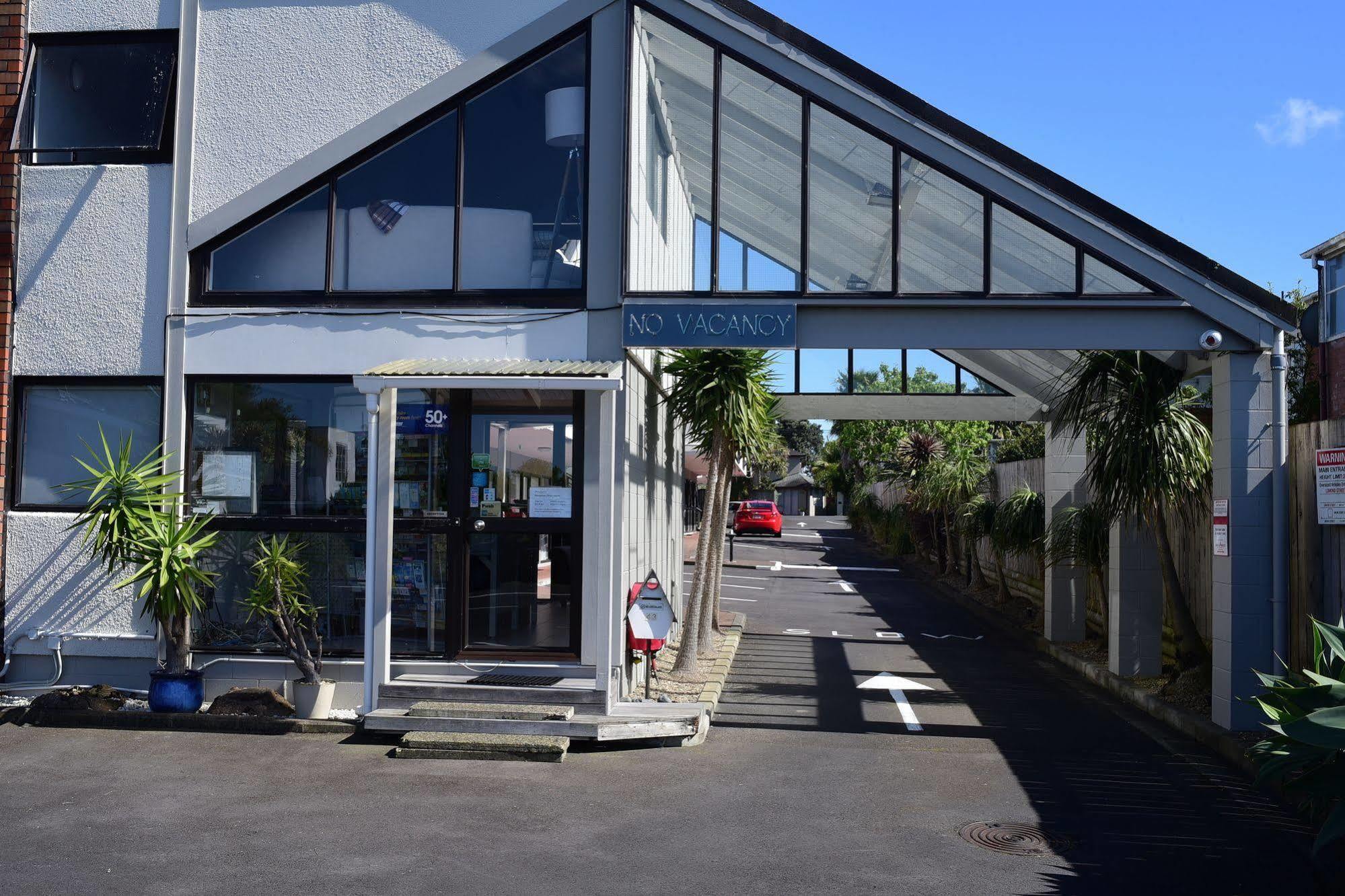 Anzac Court Motel Auckland Dış mekan fotoğraf