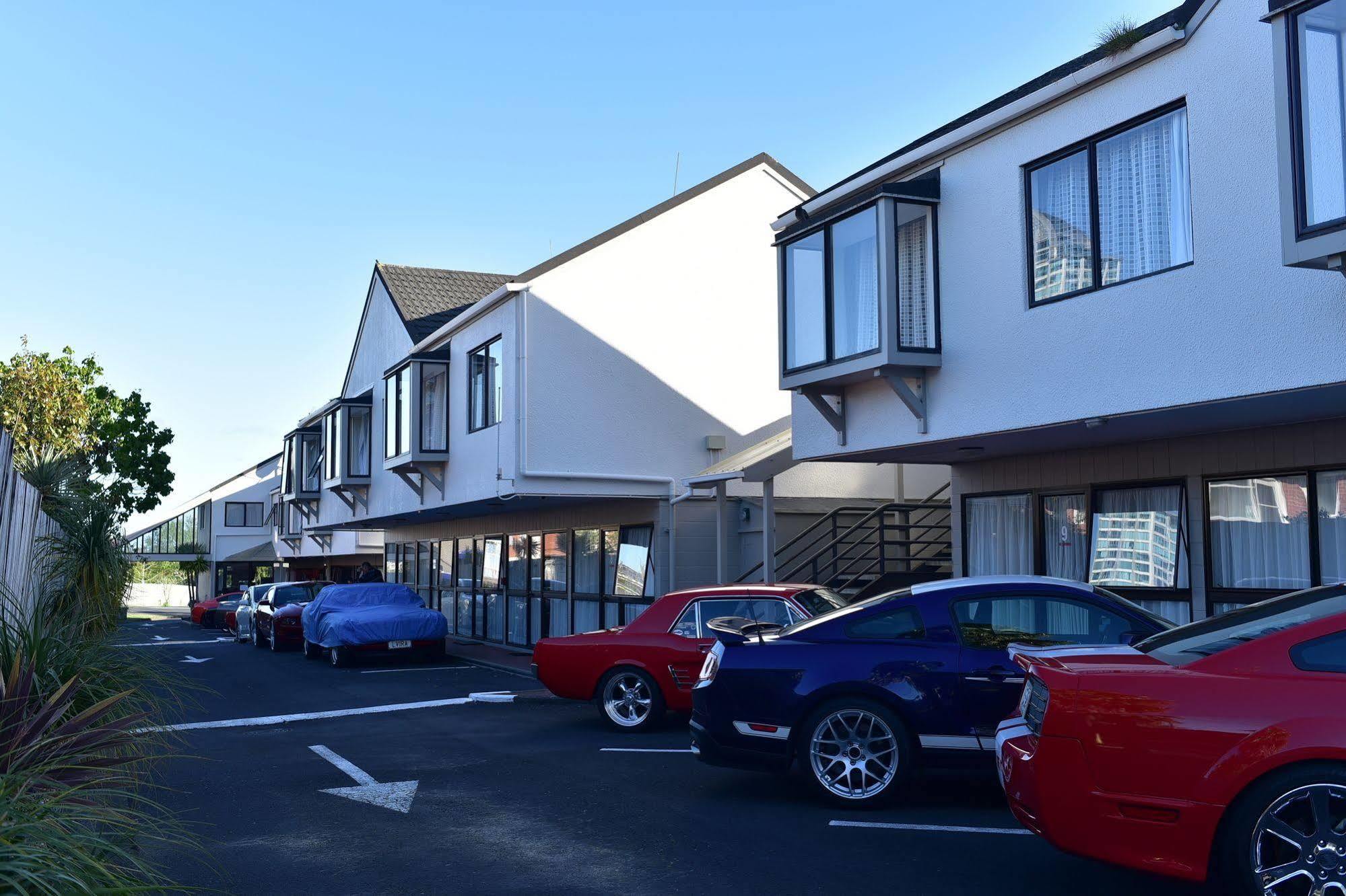 Anzac Court Motel Auckland Dış mekan fotoğraf