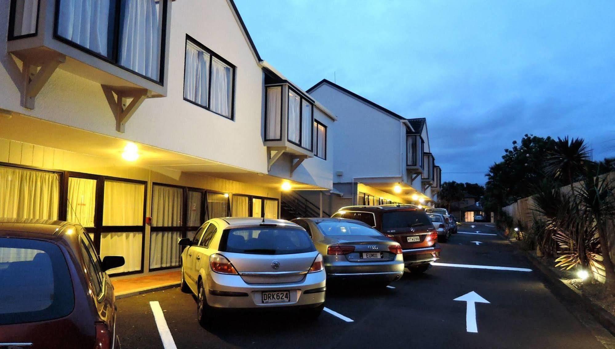 Anzac Court Motel Auckland Dış mekan fotoğraf
