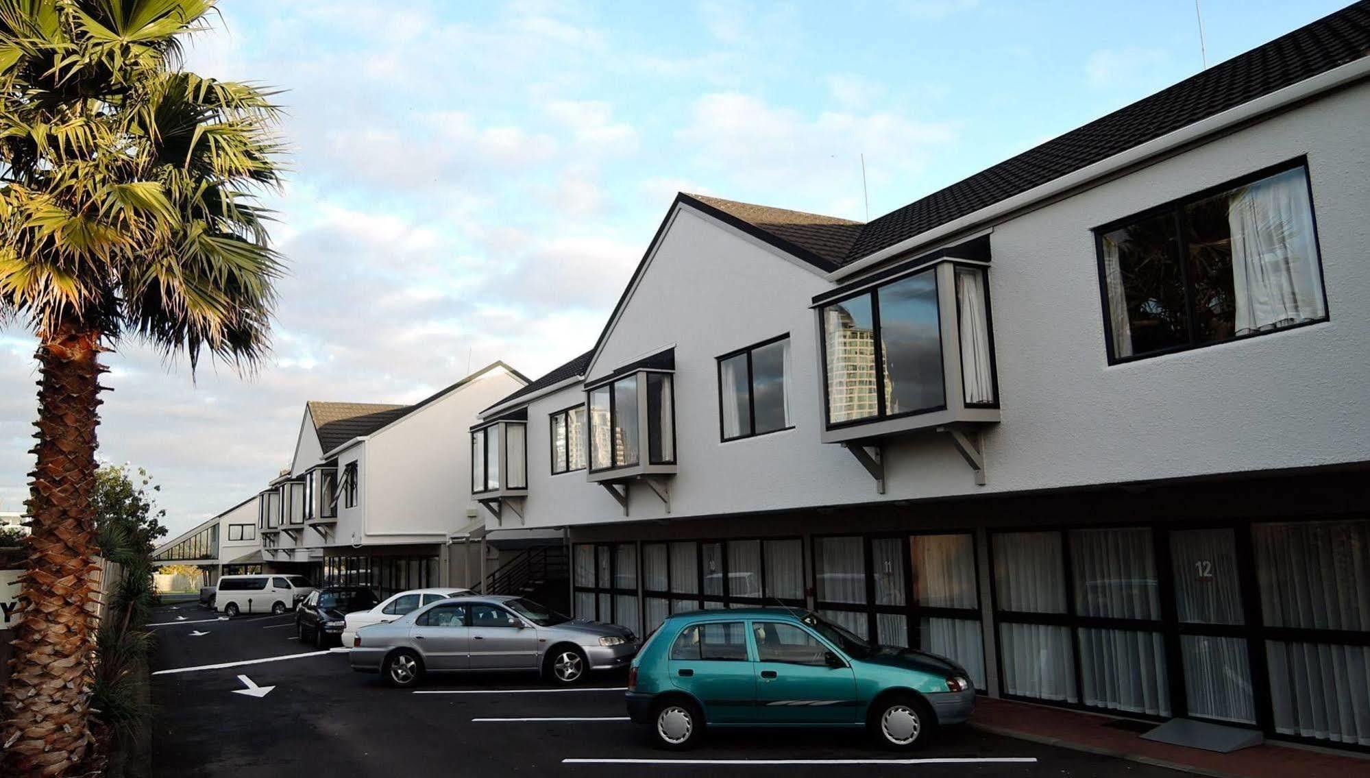Anzac Court Motel Auckland Dış mekan fotoğraf
